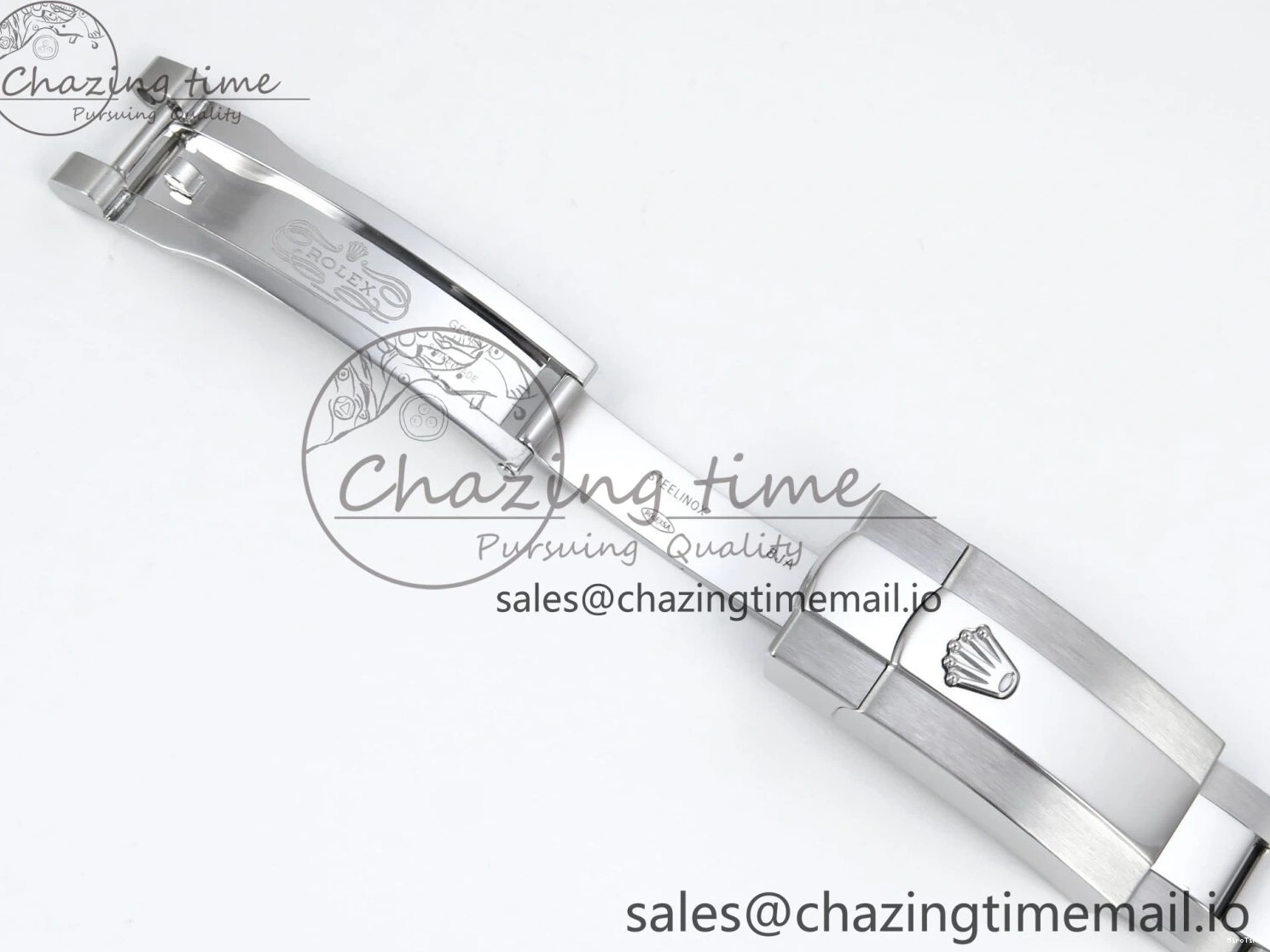 MiroTime 0518 EasyMatch DateJust 31 278274 ARF 1:1 Best Edition 904L Steel Gray Roman Diamonds Dial on SS Oyster Bracelet ETA 550